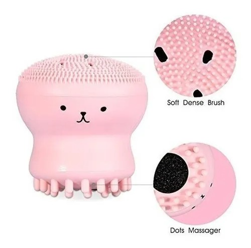 MINI PULPO DE LIMPIEZA FACIAL